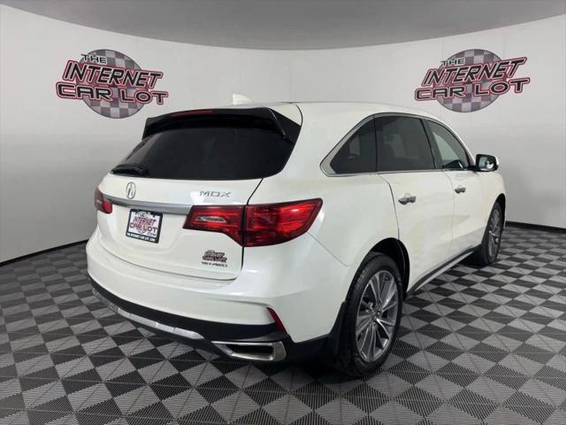 2017 Acura MDX w/Technology Package