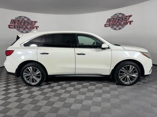 2017 Acura MDX w/Technology Package