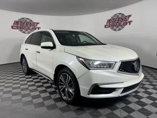 2017 Acura MDX w/Technology Package
