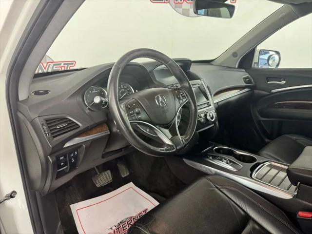 2017 Acura MDX w/Technology Package