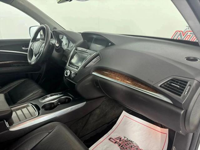 2017 Acura MDX w/Technology Package