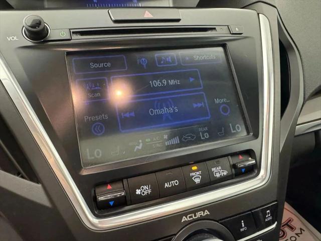 2017 Acura MDX w/Technology Package