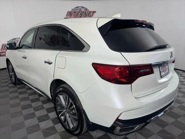 2017 Acura MDX w/Technology Package