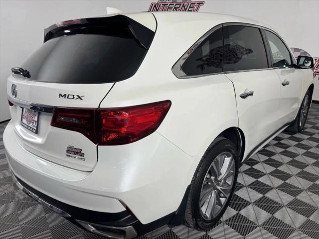 2017 Acura MDX w/Technology Package