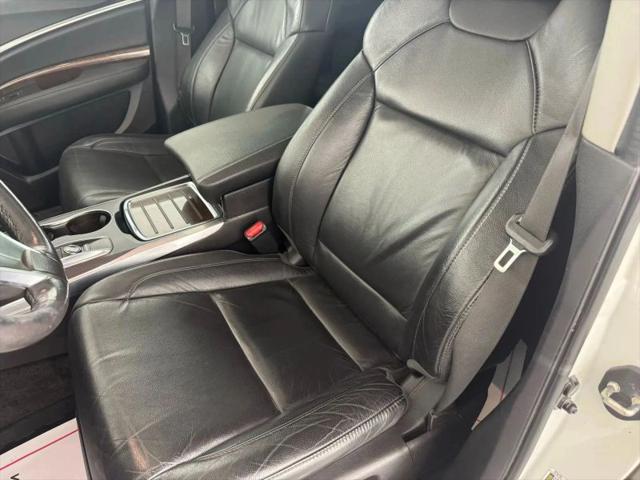 2017 Acura MDX w/Technology Package