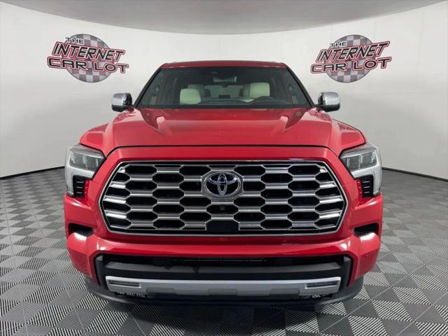 2023 Toyota Sequoia Capstone