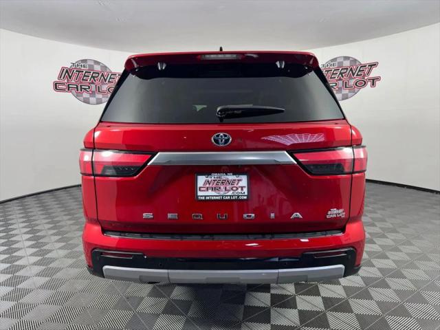 2023 Toyota Sequoia Capstone
