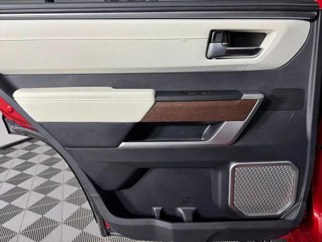 2023 Toyota Sequoia Capstone