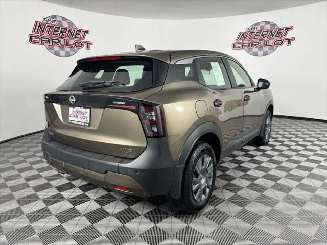 2025 Nissan Kicks S Intelligent AWD
