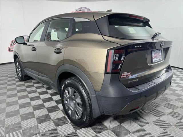 2025 Nissan Kicks S Intelligent AWD