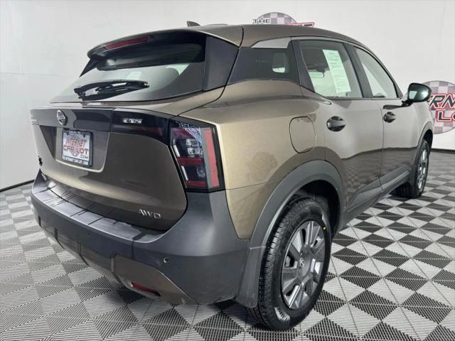 2025 Nissan Kicks S Intelligent AWD