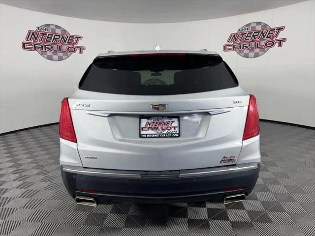 2018 Cadillac XT5 Base