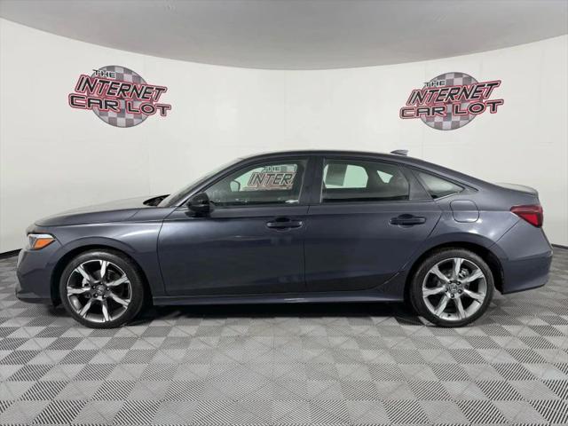 2025 Honda Civic Sport Touring