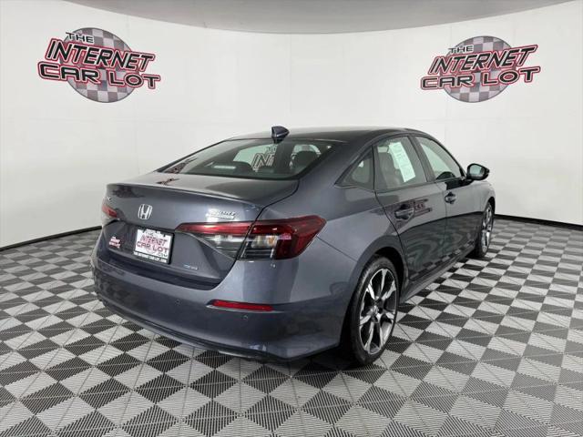 2025 Honda Civic Sport Touring