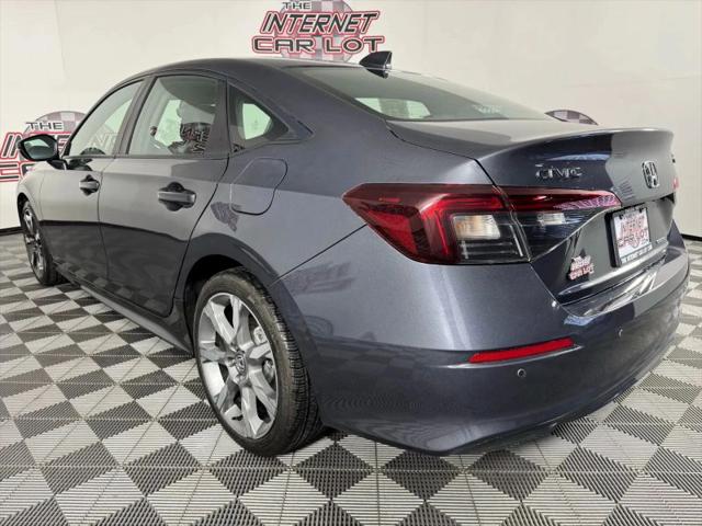 2025 Honda Civic Sport Touring