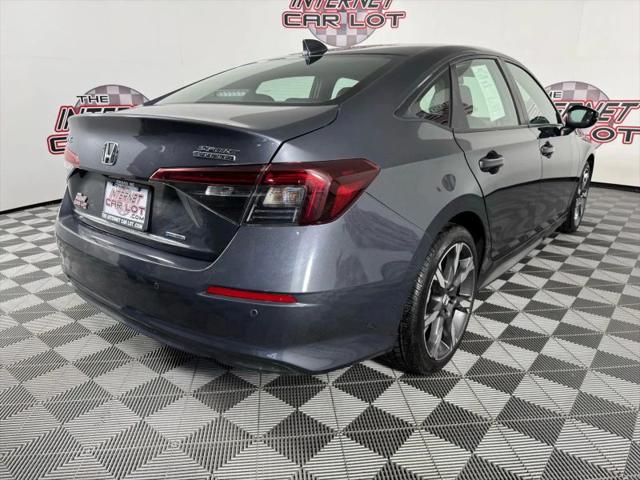 2025 Honda Civic Sport Touring