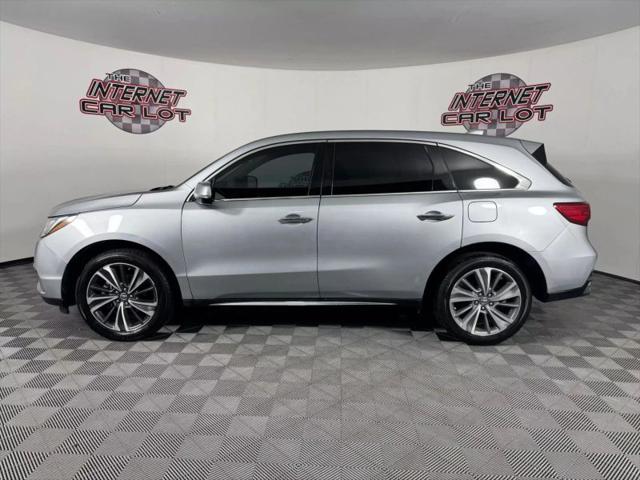 2020 Acura MDX Technology Package