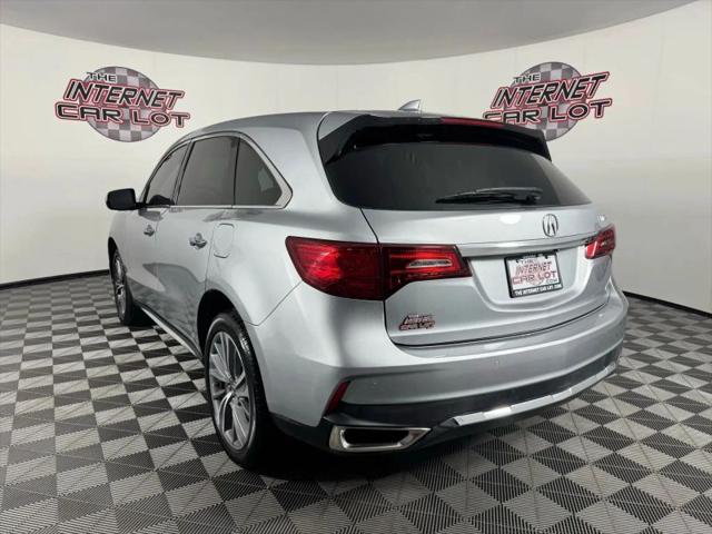 2020 Acura MDX Technology Package