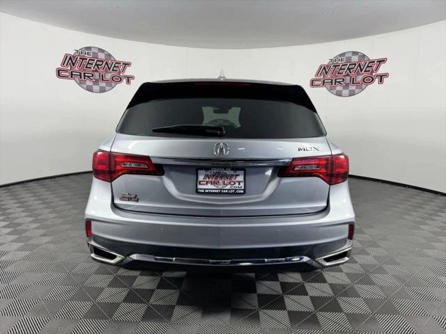 2020 Acura MDX Technology Package