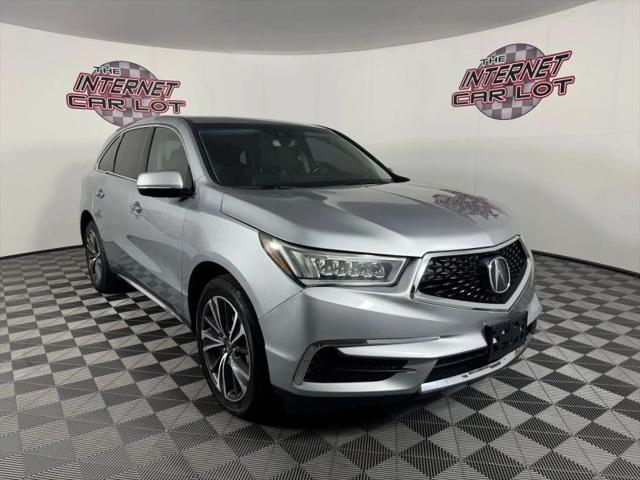 2020 Acura MDX Technology Package