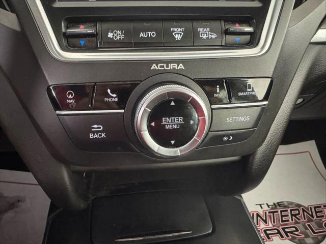 2020 Acura MDX Technology Package