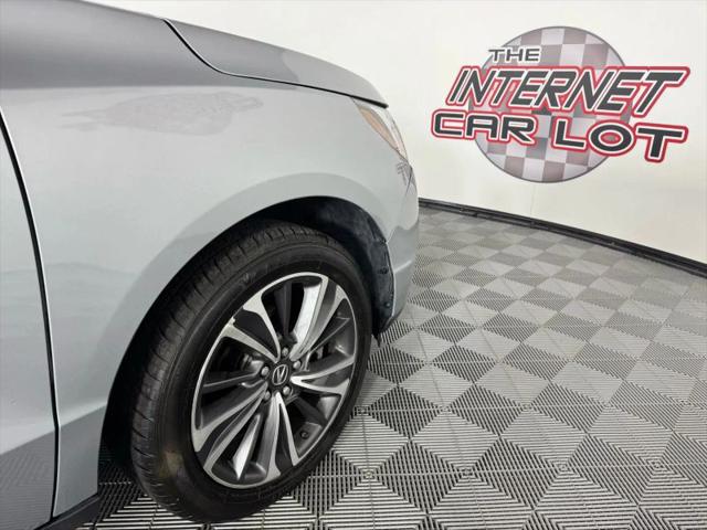 2020 Acura MDX Technology Package