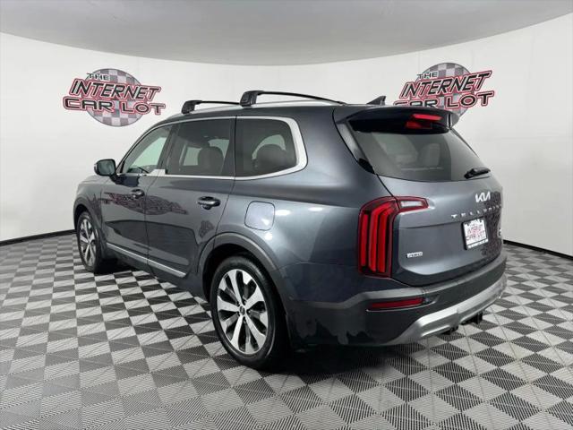 2022 Kia Telluride EX