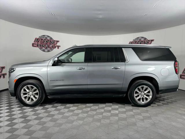 2024 Chevrolet Suburban 4WD Premier