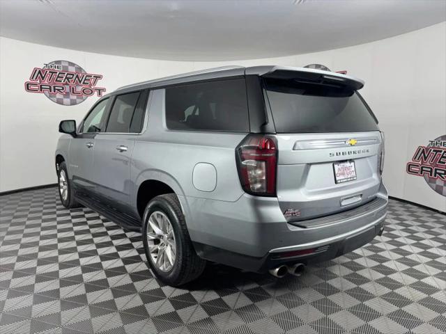 2024 Chevrolet Suburban 4WD Premier