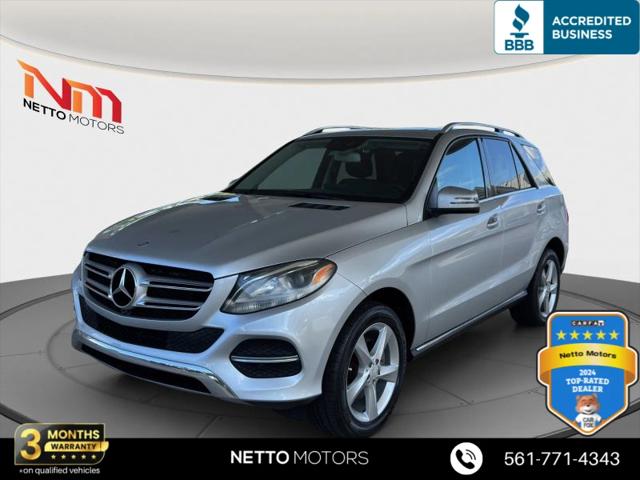 2016 Mercedes-Benz GLE GLE 350 350 for sale in West Palm Beach, FL