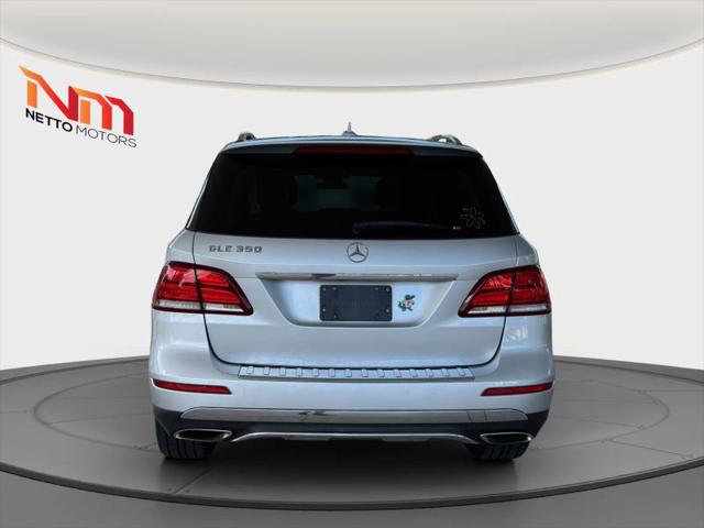 2016 Mercedes-Benz GLE GLE 350 350