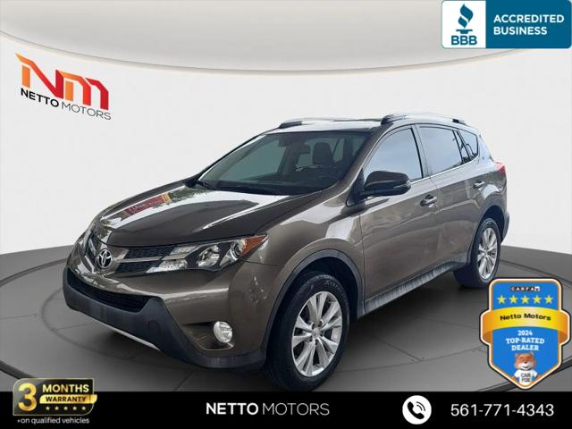 2014 Toyota RAV4 Limited for sale in West Palm Beach, FL