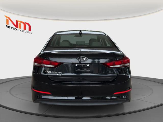 2018 Hyundai Elantra SE