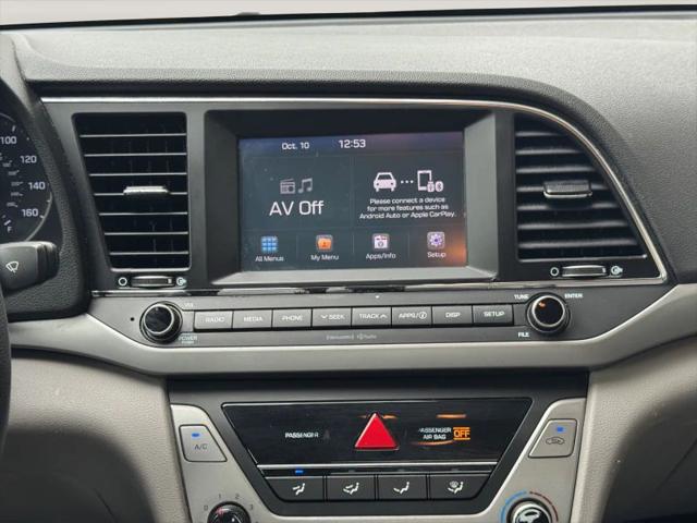 2018 Hyundai Elantra SE