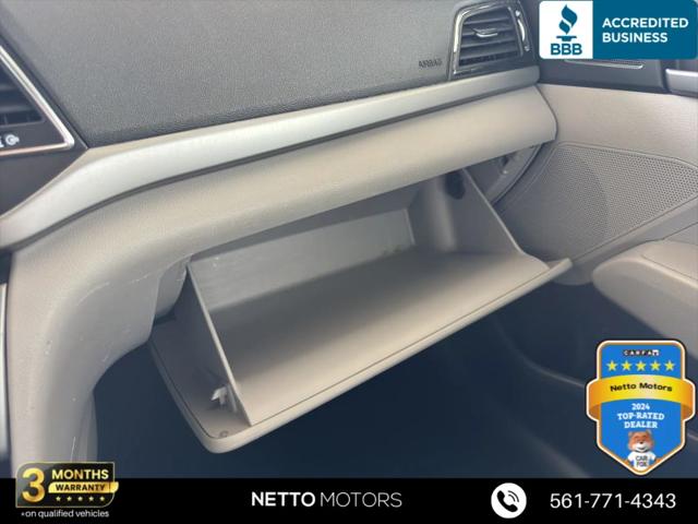 2018 Hyundai Elantra SE