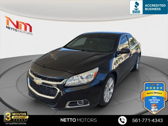 2015 Chevrolet Malibu 1LZ for sale in West Palm Beach, FL