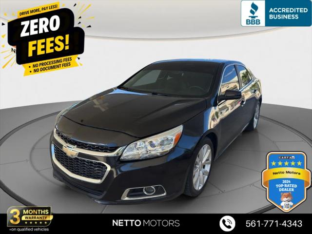 2015 Chevrolet Malibu 1LZ for sale in West Palm Beach, FL
