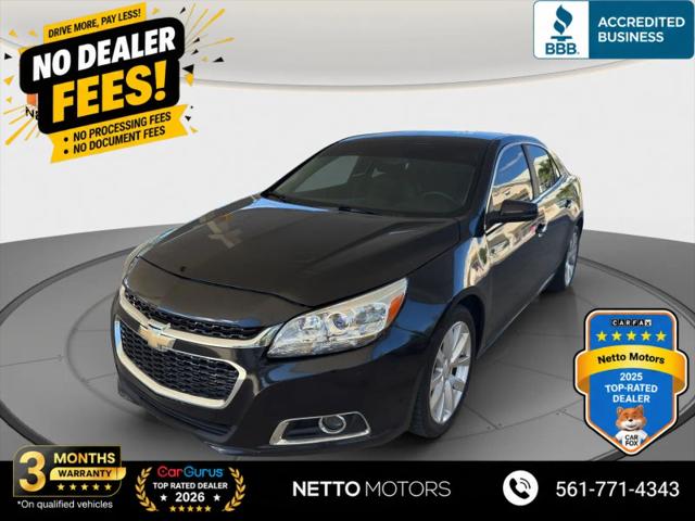 2015 Chevrolet Malibu 1LZ for sale in West Palm Beach, FL