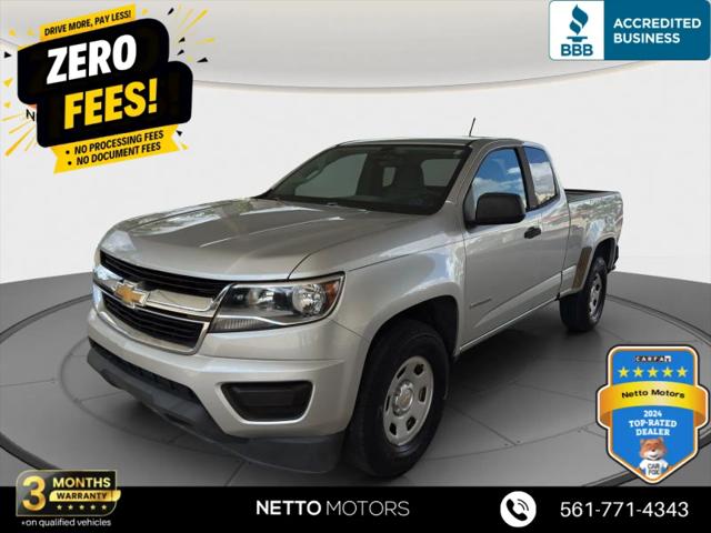 2015 Chevrolet Colorado Base for sale in West Palm Beach, FL