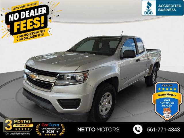 2015 Chevrolet Colorado Base for sale in West Palm Beach, FL