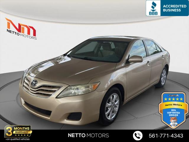 2010 Toyota Camry LE for sale in West Palm Beach, FL
