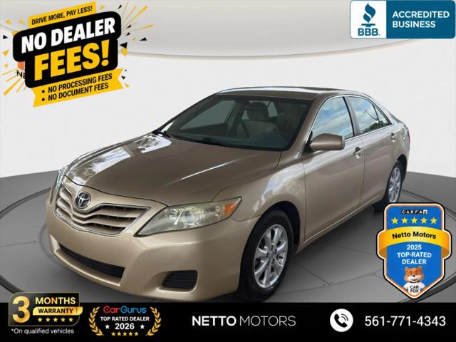 2010 Toyota Camry LE for sale in West Palm Beach, FL