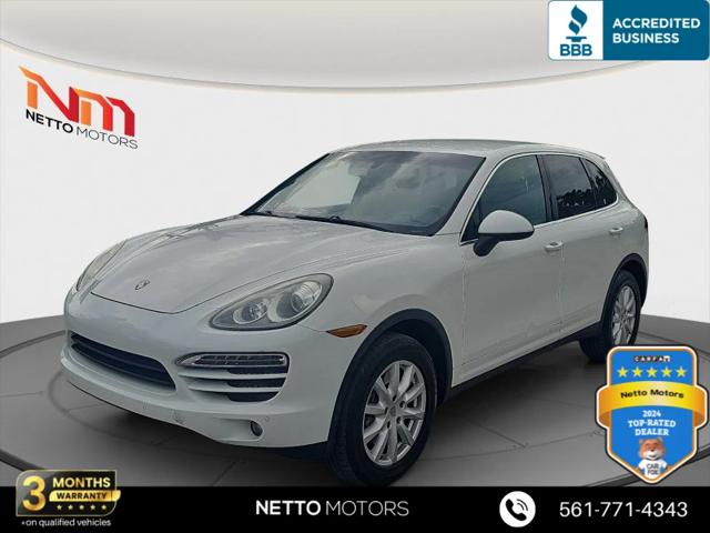 2014 Porsche Cayenne Platinum Edition for sale in West Palm Beach, FL