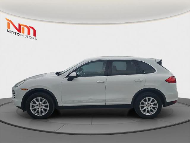 2014 Porsche Cayenne Platinum Edition
