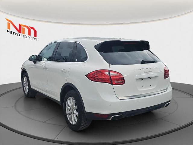 2014 Porsche Cayenne Platinum Edition