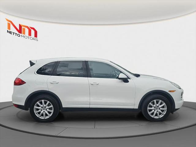 2014 Porsche Cayenne Platinum Edition