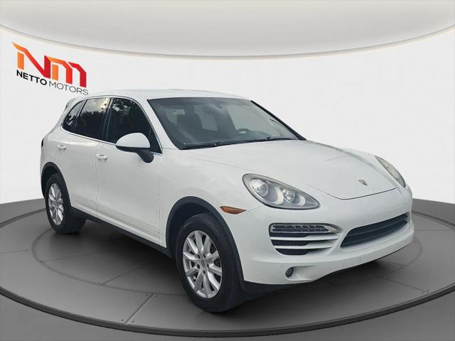 2014 Porsche Cayenne Platinum Edition