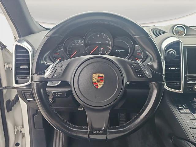 2014 Porsche Cayenne Platinum Edition