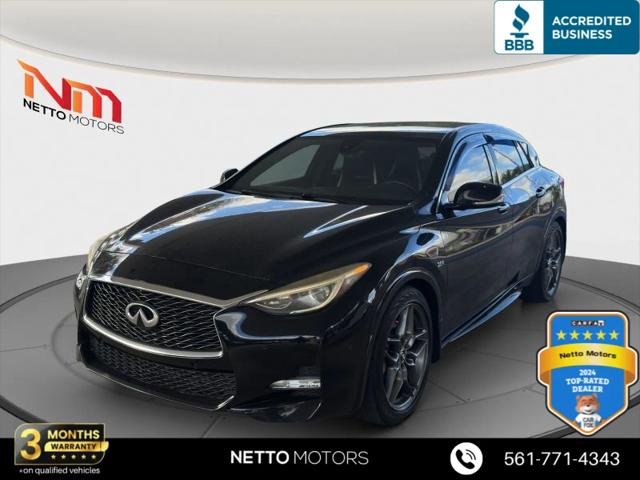 2017 INFINITI QX30 Sport for sale in West Palm Beach, FL