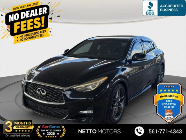 2017 INFINITI QX30 Sport for sale in West Palm Beach, FL
